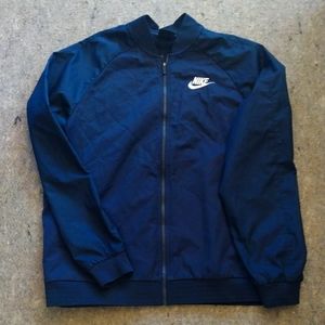 nike windbreaker bomber